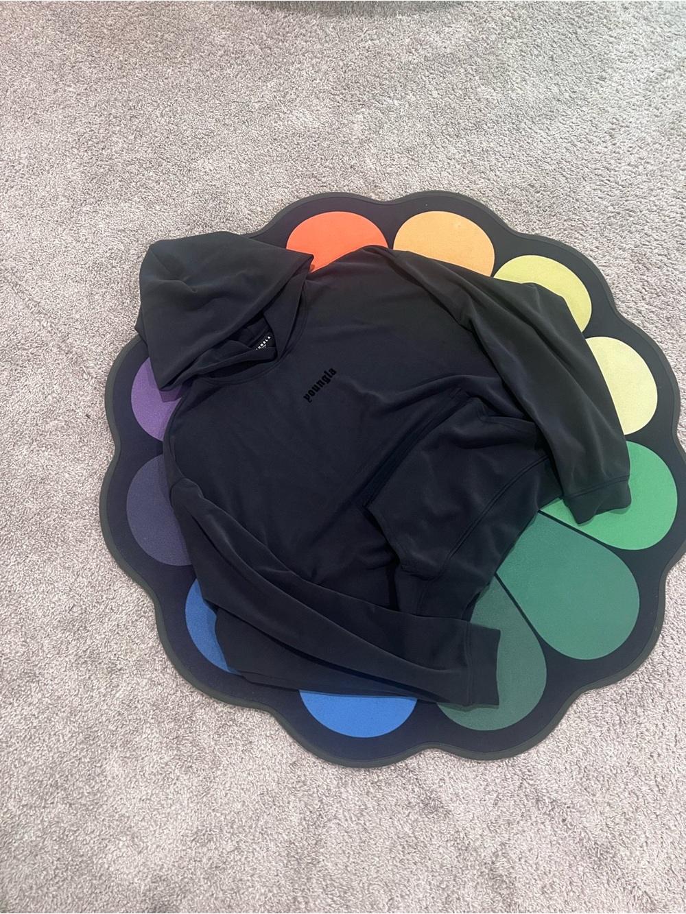 YoungLA 5216 - SOFT AF PULLOVERS
CHARCOAL
XL